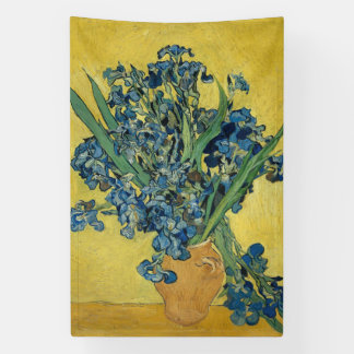Banderoles Irises - Vincent van Gogh Art
