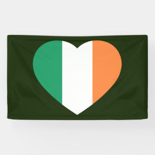 Banderoles Irish Heartflag bnrcn