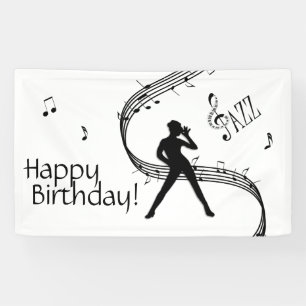 Banderoles Jazz Dance Music