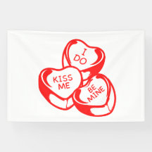 Je m'embrasse, sois mienne Saint Valentin 4x6 Viny