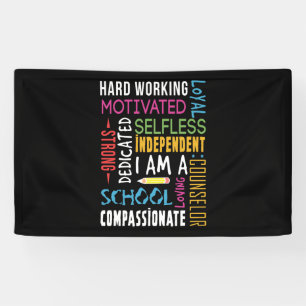Banderoles Je Suis Un Conseiller Scolaire Appréciation