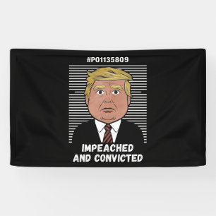 Banderoles Je Vote Pour Le Condamné Féon Pro Trump 2024