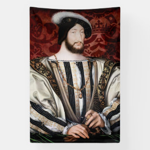 Banderoles Jean Clouet - François Ier, Roi de France
