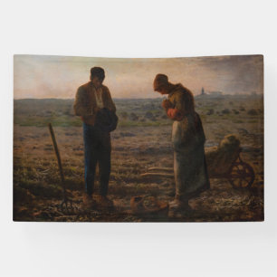Banderoles Jean-François Millet - L'Angelus