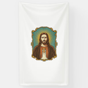Banderoles Jésus Bouchon de Vin Cassé Bouteille Sommelier Par