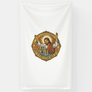 Banderoles Jésus Colère Curl Biceps Rack Squat Gym Ennui H