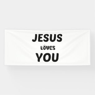 BANDEROLES JÉSUS T'AIME