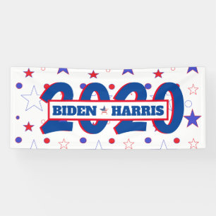 Banderoles Joe et Kamala Patriotic Celebration Politique
