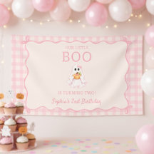 Joli fantôme rose Halloween anniversaire