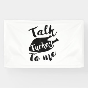 Banderoles Joli Thanksgiving Parle Turquie À Moi Chemise Funn