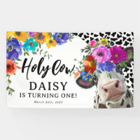 Jolie Sainte Vache Fête d'anniversaire pour Enfant