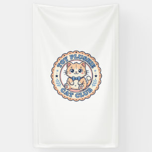 Banderoles Jouet Peluche Chat Mignon Chat T-Shirt Design - Jo