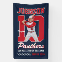 Joueur de baseball Maillot personnalisé Photo Numé