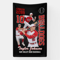 Joueur de baseball senior Collage de photos person