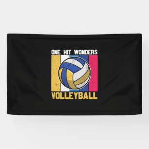 Banderoles Joueur de volley-ball   One Hit Wonders Volleyball