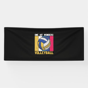 Banderoles Joueur de volley-ball   One Hit Wonders Volleyball