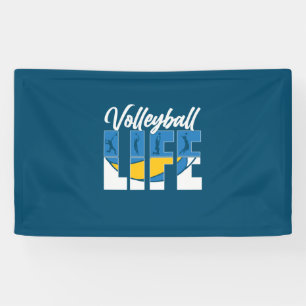 Banderoles Joueur de volley-ball   Volley-ball
