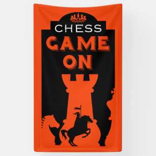 Banderoles Joueurs d'échecs