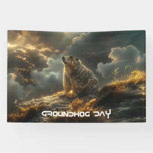 BANDEROLES JOUR DE LA MARMOTTE - BONNE FÊTE DE LA MARMOTTE