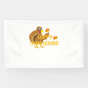 Banderoles Jour du bon thanksgiving Turquie Merci Hommes Femm