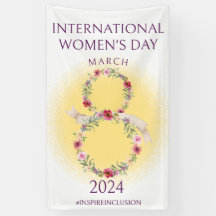 Journée internationale de la femme 8 mars Inspirer