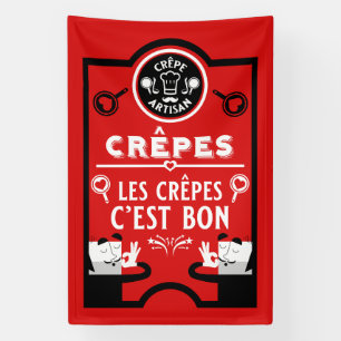 Banderoles Journée nationale des crêpes 26 septembre