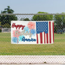Joyeux anniversaire America 4 juillet Party