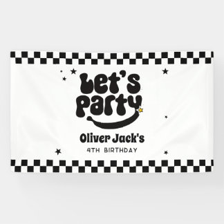Banderoles Joyeux Anniversaire au Mec qui Fête
