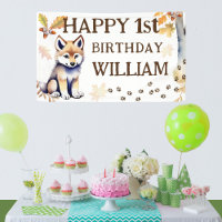 Joyeux anniversaire loup petit sauvage une fête