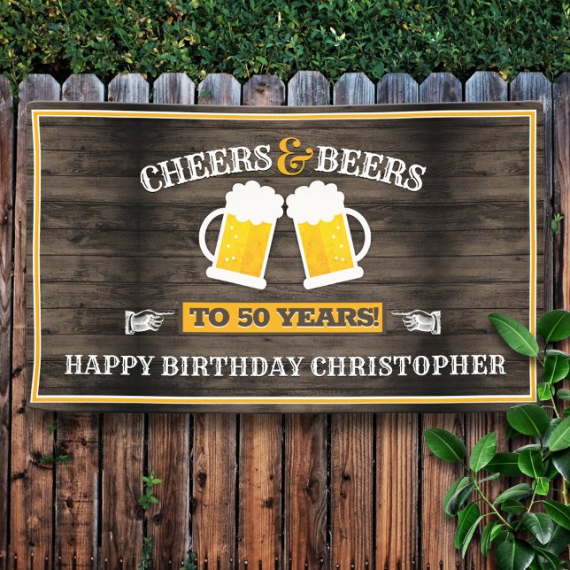 Banderoles Joyeux anniversaire pour les bières et les encoura (Créateur téléchargé)