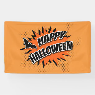 Banderoles Joyeux Halloween