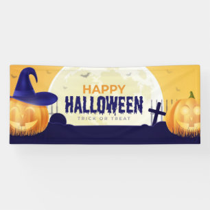 Banderoles Joyeux Halloween