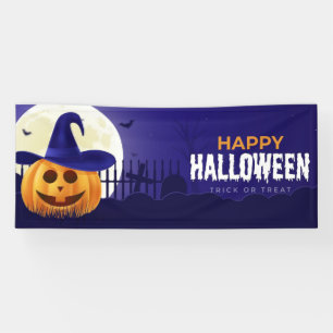 Banderoles Joyeux Halloween