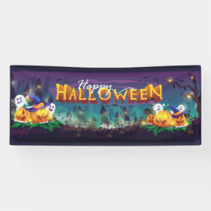 Banderoles Joyeux Halloween