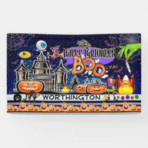 Banderoles Joyeux Halloween !