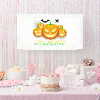 Banderoles Joyeux Halloween ! Obtenez Un Accord Spooktaculair