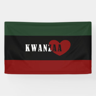 Banderoles Joyeux Kwanzaa