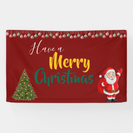 Banderoles Joyeux Noël