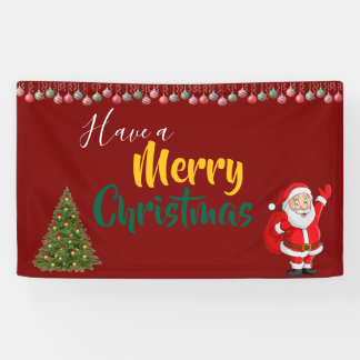 Banderoles Joyeux Noël