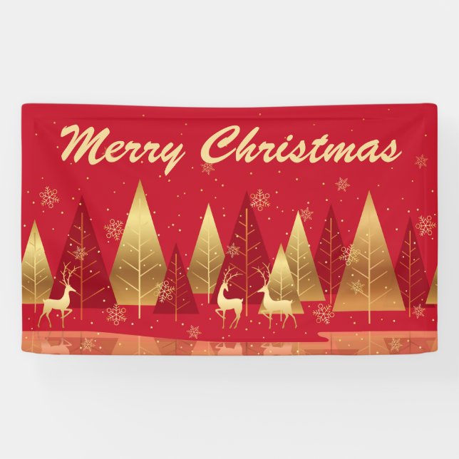 Banderoles Joyeux Noël (Horizontal)