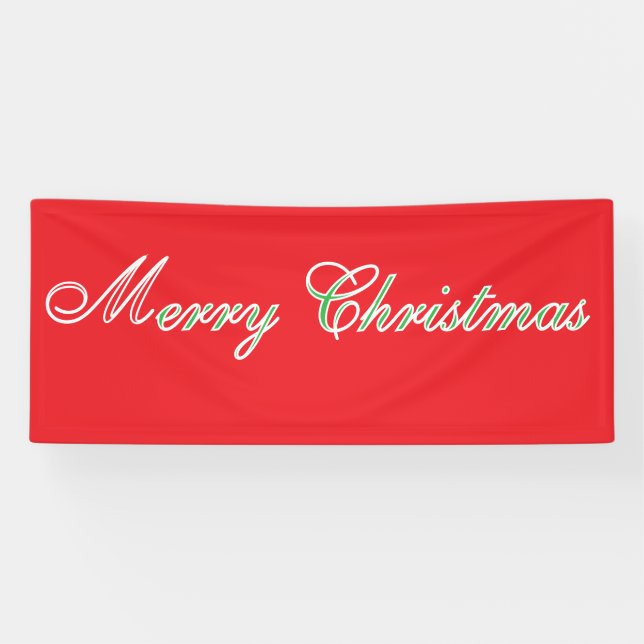 Banderoles Joyeux Noël (Horizontal)