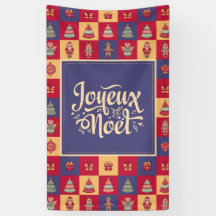 Joyeux Noel français Joyeux Noël murale salutation