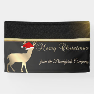 Banderoles Joyeux Noël, Noël Père Noël, Compagnie