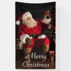 Banderoles Joyeux Noël Père Noël