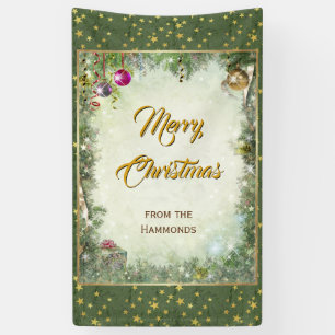 Banderoles Joyeux Noël (personnalisable)