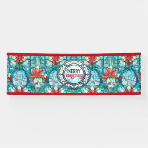 Banderoles "Joyeux Noël !" Slogan modifiable