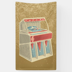 Banderoles Juke-box