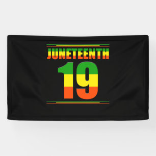 Banderoles Junetten Ancestors Black Pride Africain Américain