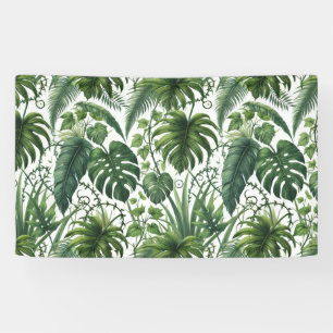 Banderoles Jungle Tropical