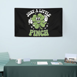 Banderoles Juste une petite pince infirmière St Patrick's Day